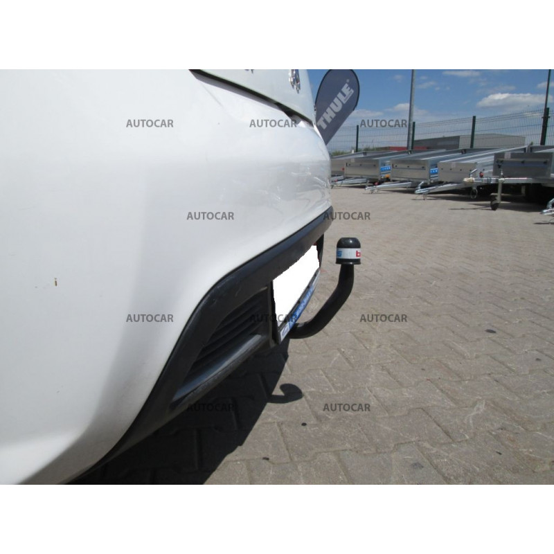 Ťažné zariadenie pre Peugeot 308 CC - vertikálne odnímateľný systém