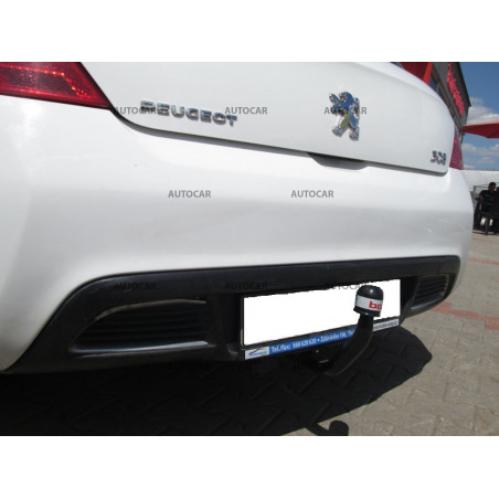 Ťažné zariadenie pre Peugeot 308 CC - vertikálne odnímateľný systém Ťažné zariadenie pre Peugeot 308 CC - vertikálne odnímateľný systém