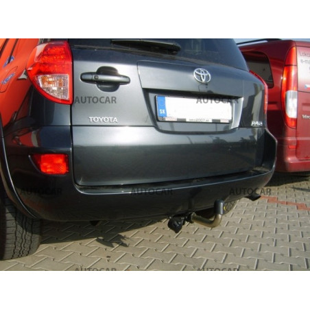 Ťažné zariadenie pre RAV 4 - 5dv., (A3) bez rezervneho kolesa - automatický systém - od 2005 do 2009 Ťažné zariadenie pre RAV 4 - 5dv., (A3) bez rezervneho kolesa - automatický systém - od 2005 do 2009
