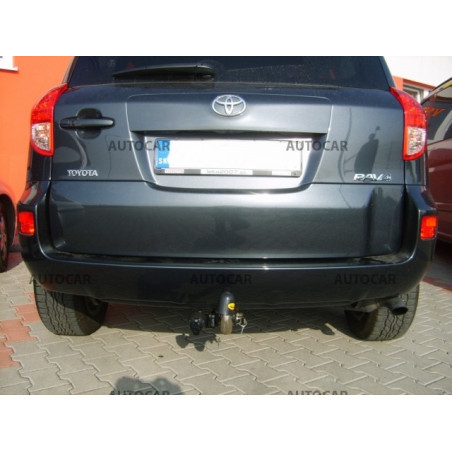 Ťažné zariadenie pre RAV 4 - 5dv., (A3) bez rezervneho kolesa - automatický systém - od 2005 do 2009 Ťažné zariadenie pre RAV 4 - 5dv., (A3) bez rezervneho kolesa - automatický systém - od 2005 do 2009