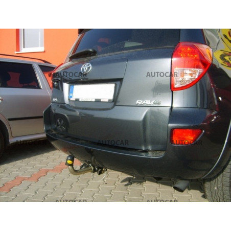 Ťažné zariadenie pre RAV 4 - 5dv., (A3) bez rezervneho kolesa - automatický systém - od 2005 do 2009 Ťažné zariadenie pre RAV 4 - 5dv., (A3) bez rezervneho kolesa - automatický systém - od 2005 do 2009