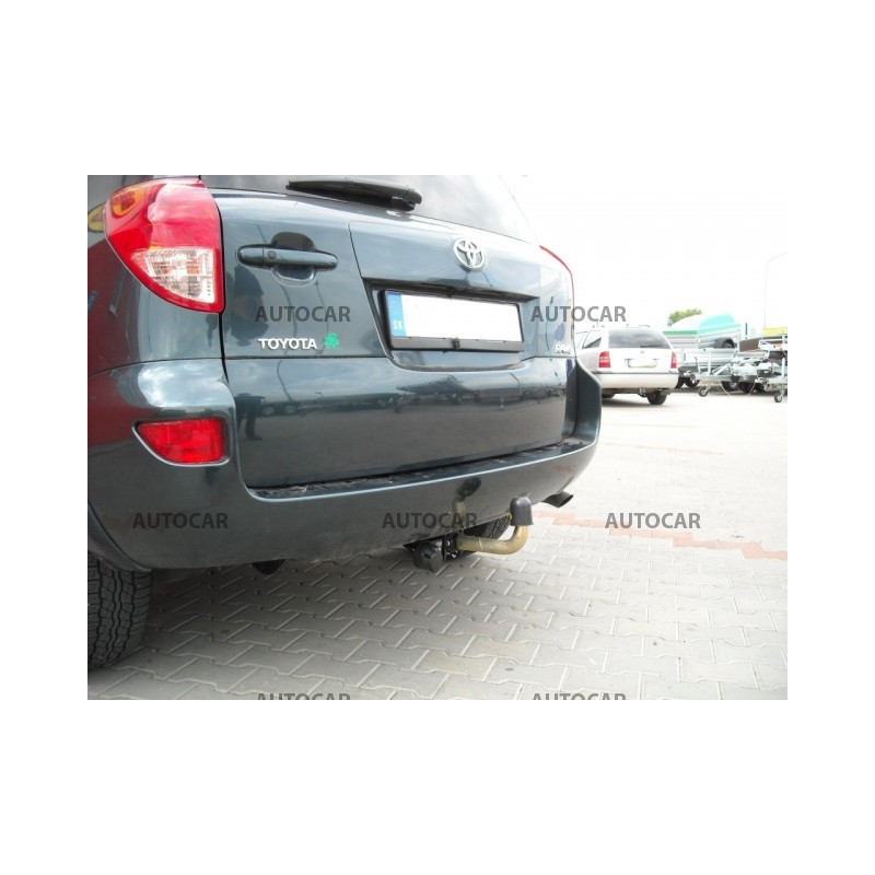 Ťažné zariadenie pre RAV 4 - 5dv., (A3) bez rezervneho kolesa - automatický systém - od 2005 do 2009