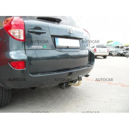 Ťažné zariadenie pre RAV 4 - 5dv., (A3) bez rezervneho kolesa - automatický systém - od 2005 do 2009 Ťažné zariadenie pre RAV 4 - 5dv., (A3) bez rezervneho kolesa - automatický systém - od 2005 do 2009