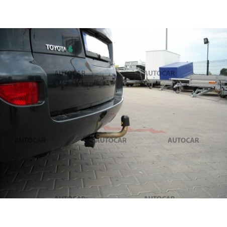 Ťažné zariadenie pre RAV 4 - 5dv., (A3) bez rezervneho kolesa - automatický systém - od 2005 do 2009 Ťažné zariadenie pre RAV 4 - 5dv., (A3) bez rezervneho kolesa - automatický systém - od 2005 do 2009