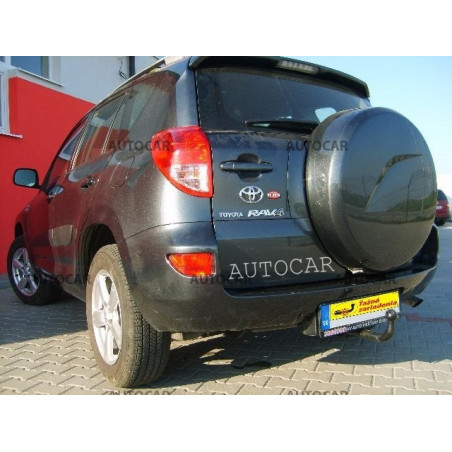Ťažné zariadenie pre RAV 4 - 5 dv - s rezervným kolesom na zad. dv. - skrutkový systém - od 2006 do 2009 Ťažné zariadenie pre RAV 4 - 5 dv - s rezervným kolesom na zad. dv. - skrutkový systém - od 2006 do 2009
