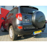 Ťažné zariadenie pre RAV 4 - 5 dv - s rezervným kolesom na zad. dv. - skrutkový systém - od 2006 do 2009 Ťažné zariadenie pre RAV 4 - 5 dv - s rezervným kolesom na zad. dv. - skrutkový systém - od 2006 do 2009