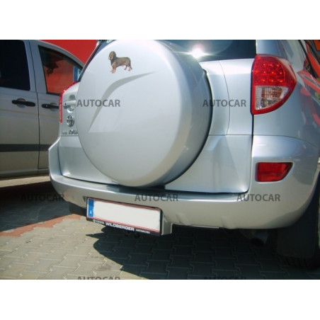 Ťažné zariadenie pre RAV 4 - 5 dv - s rezervným kolesom na zad. dv. - automatický systém - od 2006 do 2009 Ťažné zariadenie pre RAV 4 - 5 dv - s rezervným kolesom na zad. dv. - automatický systém - od 2006 do 2009