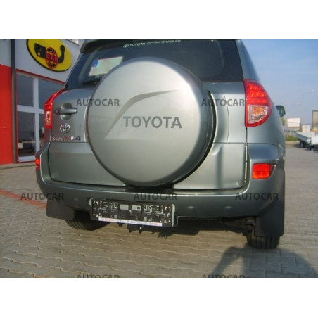Ťažné zariadenie pre RAV 4 - 5 dv - s rezervným kolesom na zad. dv. - automatický systém - od 2006 do 2009 Ťažné zariadenie pre RAV 4 - 5 dv - s rezervným kolesom na zad. dv. - automatický systém - od 2006 do 2009