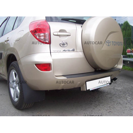 Ťažné zariadenie pre RAV 4 - 5 dv - s rezervným kolesom na zad. dv. - automatický systém - od 2006 do 2009 Ťažné zariadenie pre RAV 4 - 5 dv - s rezervným kolesom na zad. dv. - automatický systém - od 2006 do 2009