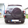 Ťažné zariadenie pre RAV 4 - 5 dv - s rezervným kolesom na zad. dv. - automatický systém - od 2006 do 2009 Ťažné zariadenie pre RAV 4 - 5 dv - s rezervným kolesom na zad. dv. - automatický systém - od 2006 do 2009
