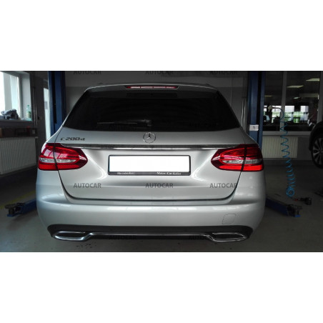 Ťažné zariadenie pre Mercedes C Ťažné zariadenie pre Mercedes C