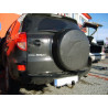 Ťažné zariadenie pre RAV 4 - 5 dv. s rezerv. kolesom na zadnych dverach - automatický systém - od 2009 do Ťažné zariadenie pre RAV 4 - 5 dv. s rezerv. kolesom na zadnych dverach - automatický systém - od 2009 do