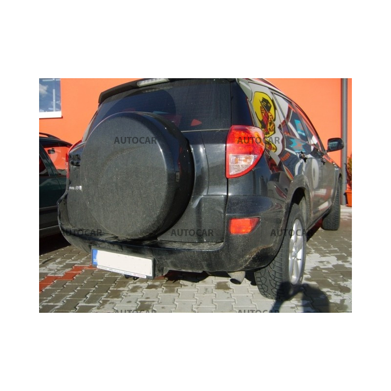 Ťažné zariadenie pre RAV 4 - 5 dv. s rezerv. kolesom na zadnych dverach - automatický systém - od 2009 do 