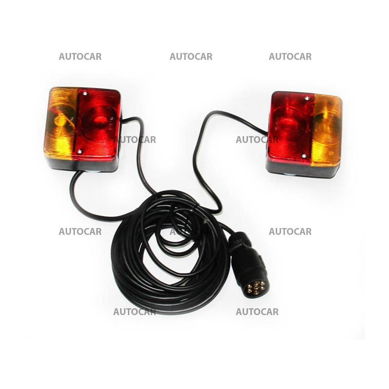 Komplet kabeláž s svetlami