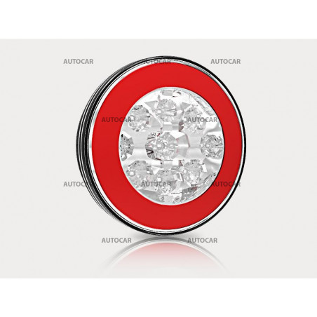 Okrúhle LED svetlo - 2 funkčné Okrúhle LED svetlo - 2 funkčné