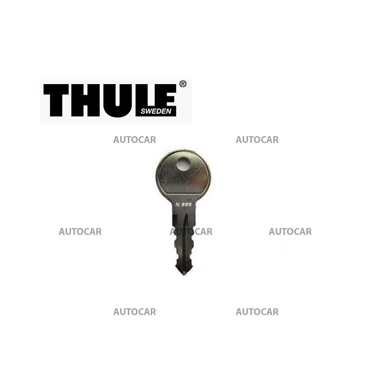 Náhradný kľúč Thule N002