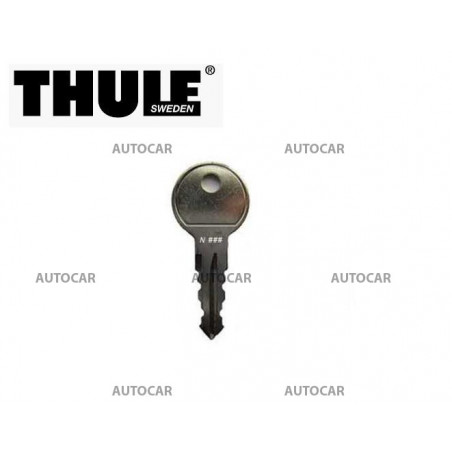 Náhradný kľúč Thule N002 Náhradný kľúč Thule N002