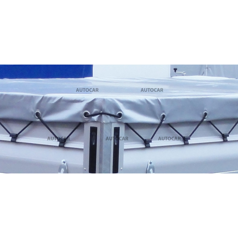 Plastový háčik na ALU bočnicu