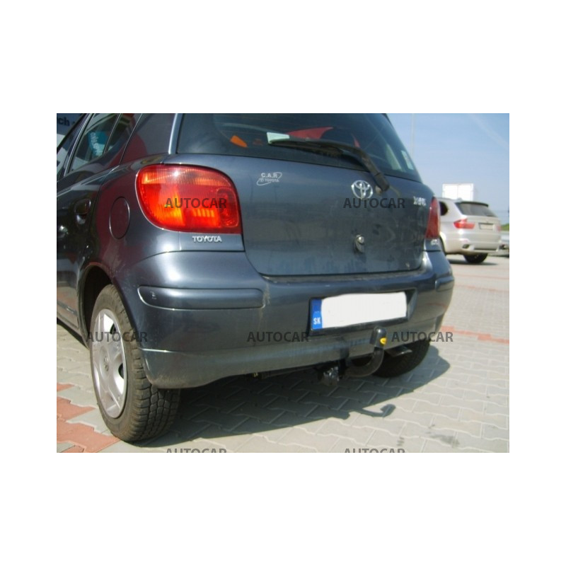 Tažné zařízení pro Toyota YARIS - CP10 - 3/5 dv. - šroubový systém