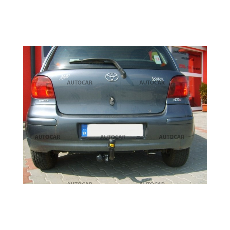 Tažné zařízení pro Toyota YARIS - CP10 - 3/5 dv. - šroubový systém