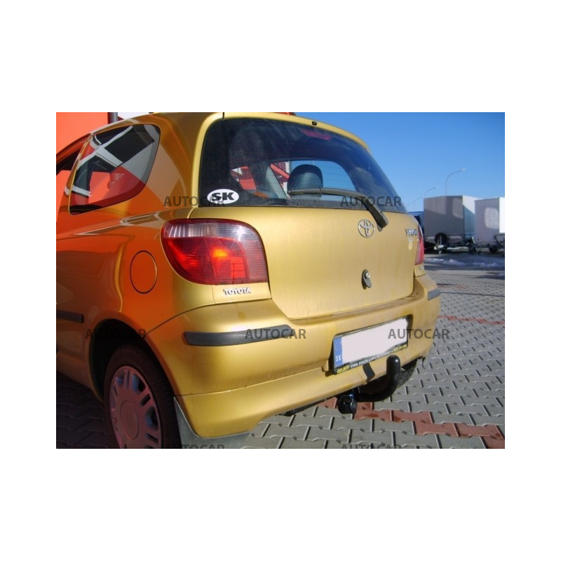 Tažné zařízení pro Toyota YARIS - CP10 - 3/5 dv. - šroubový systém