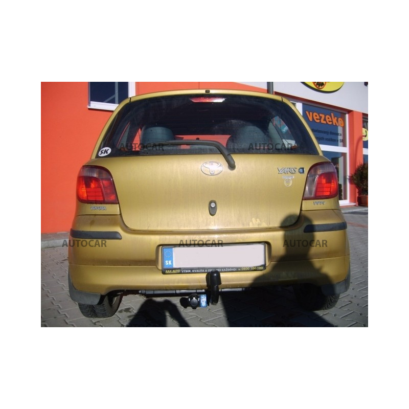 Tažné zařízení pro Toyota YARIS - CP10 - 3/5 dv. - šroubový systém