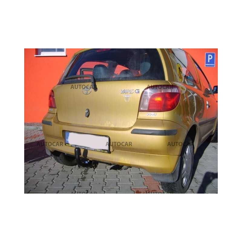 Tažné zařízení pro Toyota YARIS - CP10 - 3/5 dv. - šroubový systém