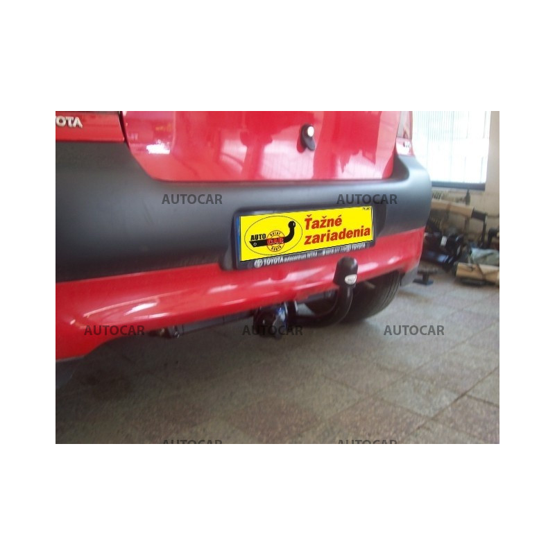 Tažné zařízení pro Toyota YARIS - CP10 - 3/5 dv. - šroubový systém