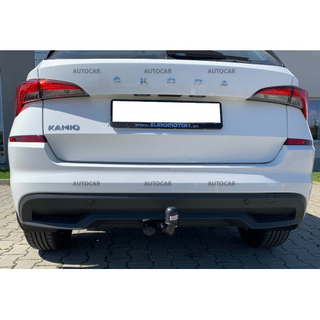 Ťažné zariadenie pre Skoda Kamiq - skrutkový systém Ťažné zariadenie pre Skoda Kamiq - skrutkový systém