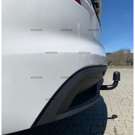 Ťažné zariadenie pre Skoda Kamiq - skrutkový systém Ťažné zariadenie pre Skoda Kamiq - skrutkový systém