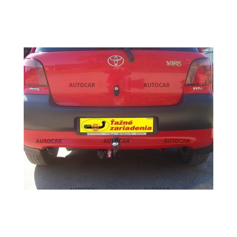 Tažné zařízení pro Toyota YARIS - CP10 - 3/5 dv. - šroubový systém