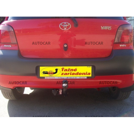 Tažné zařízení pro Toyota YARIS - CP10 - 3/5 dv. - šroubový systém