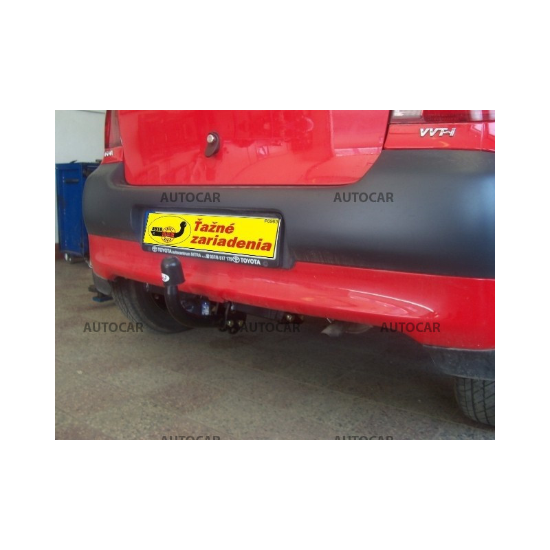 Tažné zařízení pro Toyota YARIS - CP10 - 3/5 dv. - šroubový systém