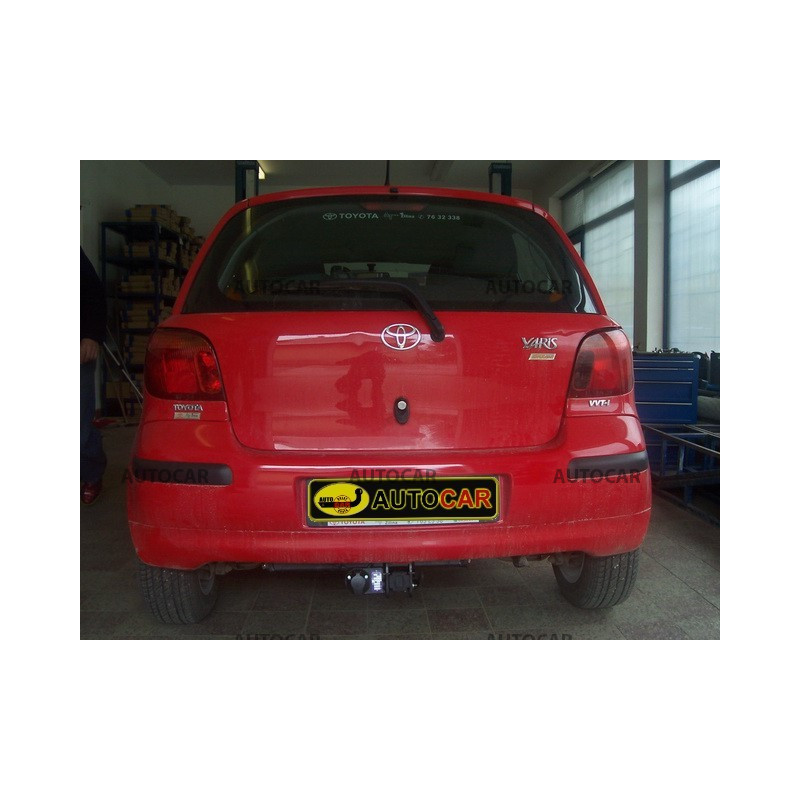 Tažné zařízení pro Toyota YARIS - CP10 - 3/5 dv. - odnímatelný bajonetový systém