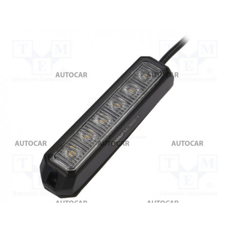 Pracovné svetlo Vision PRO 16LED * 3W/48W pevné uchyt.,10-30V, ECE R10
