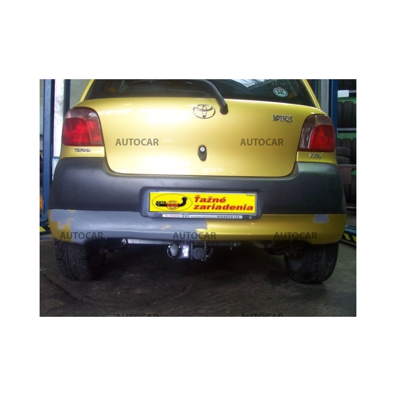 Tažné zařízení pro Toyota YARIS - CP10 - 3/5 dv. - odnímatelný bajonetový systém