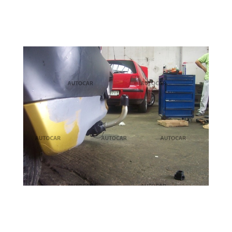 Tažné zařízení pro Toyota YARIS - CP10 - 3/5 dv. - odnímatelný bajonetový systém