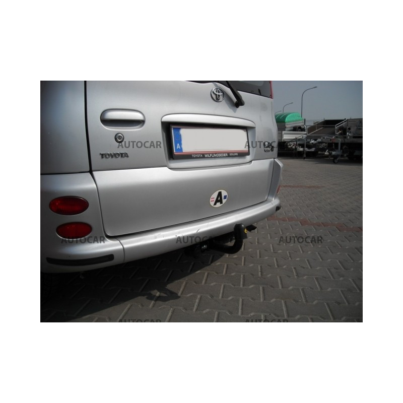 Tažné zařízení pro Toyota YARIS - VERSO - 5 dv. - šroubový systém