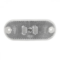 Svetlo pozičné biele LED s káblom.