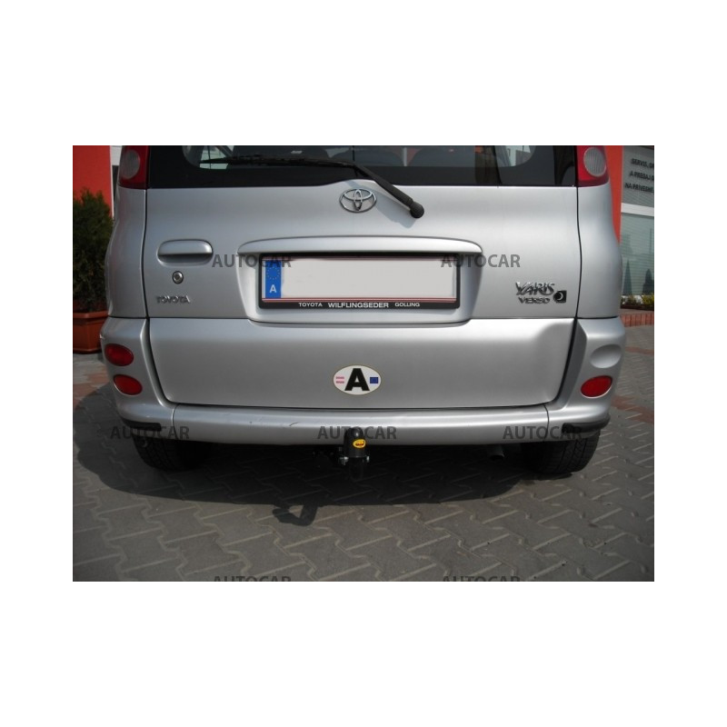 Tažné zařízení pro Toyota YARIS - VERSO - 5 dv. - šroubový systém