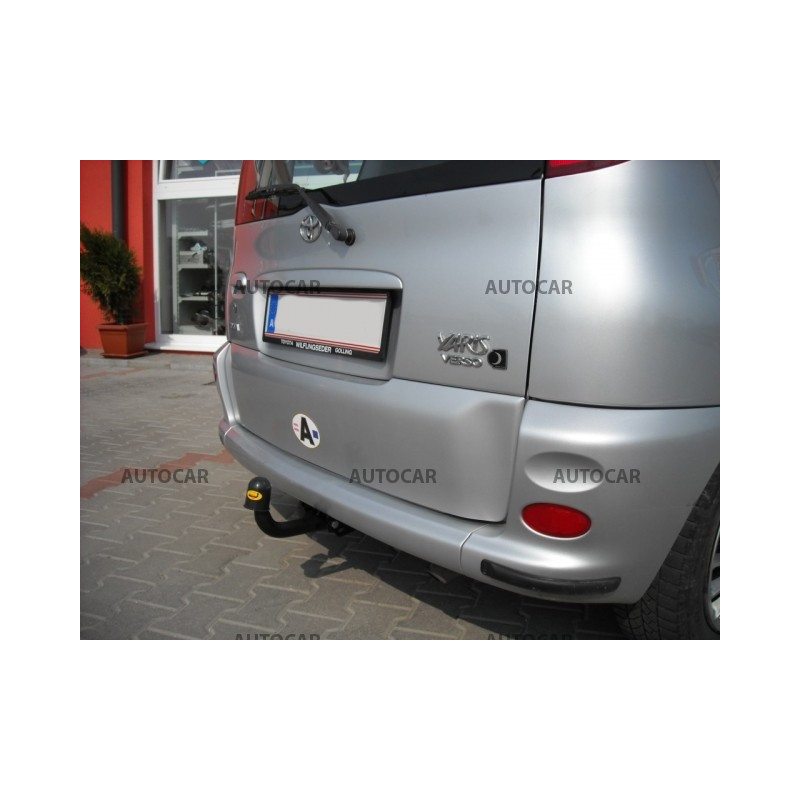 Tažné zařízení pro Toyota YARIS - VERSO - 5 dv. - šroubový systém