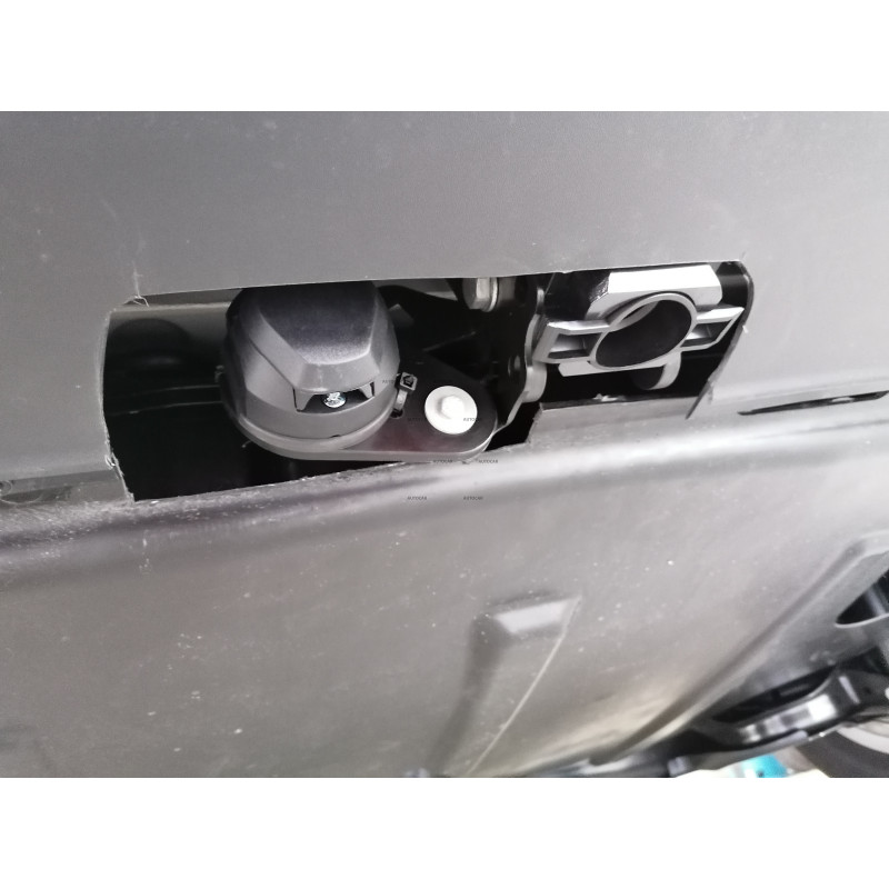 Ťažné zariadenie pre Mercedes B - (W247) - automatický vertikálny systém