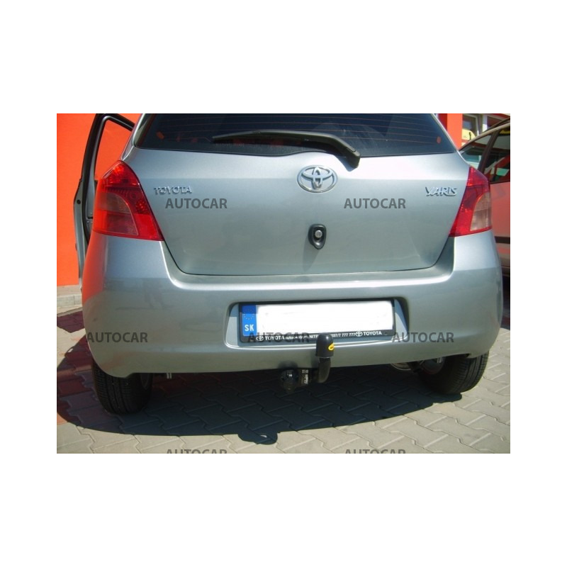 Tažné zařízení pro Toyota YARIS - P90 - 3/5 dv. - šroubový systém