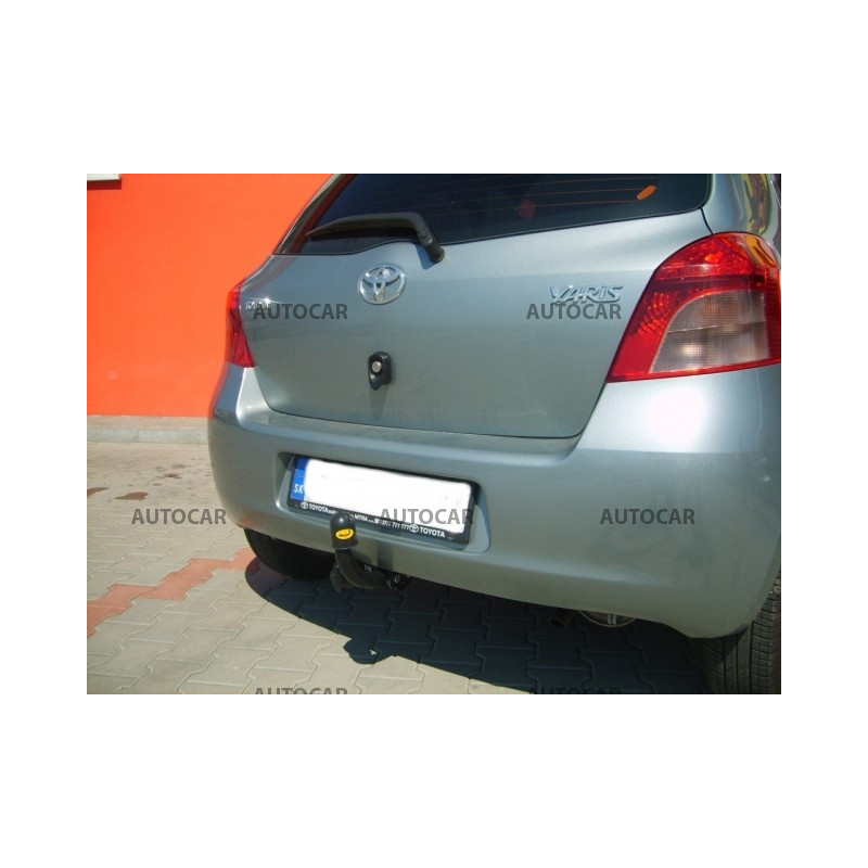 Tažné zařízení pro Toyota YARIS - P90 - 3/5 dv. - šroubový systém