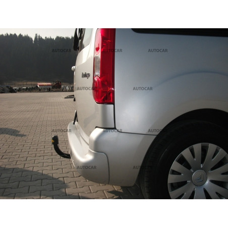 Ťažné zariadenie pre BERLINGO - Pick Up - automatický systém - od 2008 do Ťažné zariadenie pre BERLINGO - Pick Up - automatický systém - od 2008 do