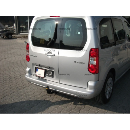 Ťažné zariadenie pre BERLINGO - Pick Up - automatický systém - od 2008 do Ťažné zariadenie pre BERLINGO - Pick Up - automatický systém - od 2008 do