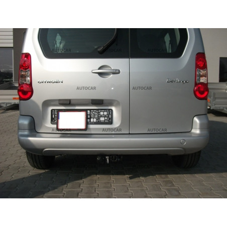 Ťažné zariadenie pre BERLINGO - Pick Up - automatický systém - od 2008 do Ťažné zariadenie pre BERLINGO - Pick Up - automatický systém - od 2008 do