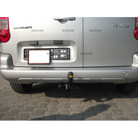 Ťažné zariadenie pre BERLINGO - Pick Up - automatický systém - od 2008 do Ťažné zariadenie pre BERLINGO - Pick Up - automatický systém - od 2008 do