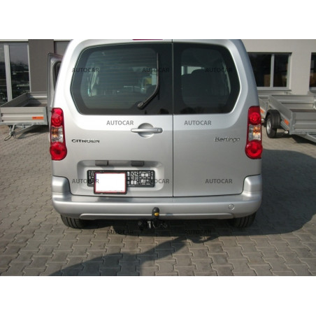 Ťažné zariadenie pre BERLINGO - Pick Up - automatický systém - od 2008 do Ťažné zariadenie pre BERLINGO - Pick Up - automatický systém - od 2008 do