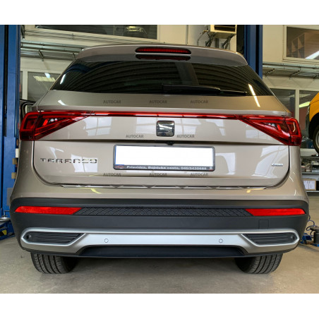 Tažné zařízení pro Seat TARRACO - odnímatelný vertikální bajonetový systém Tažné zařízení pro Seat TARRACO - odnímatelný vertikální bajonetový systém